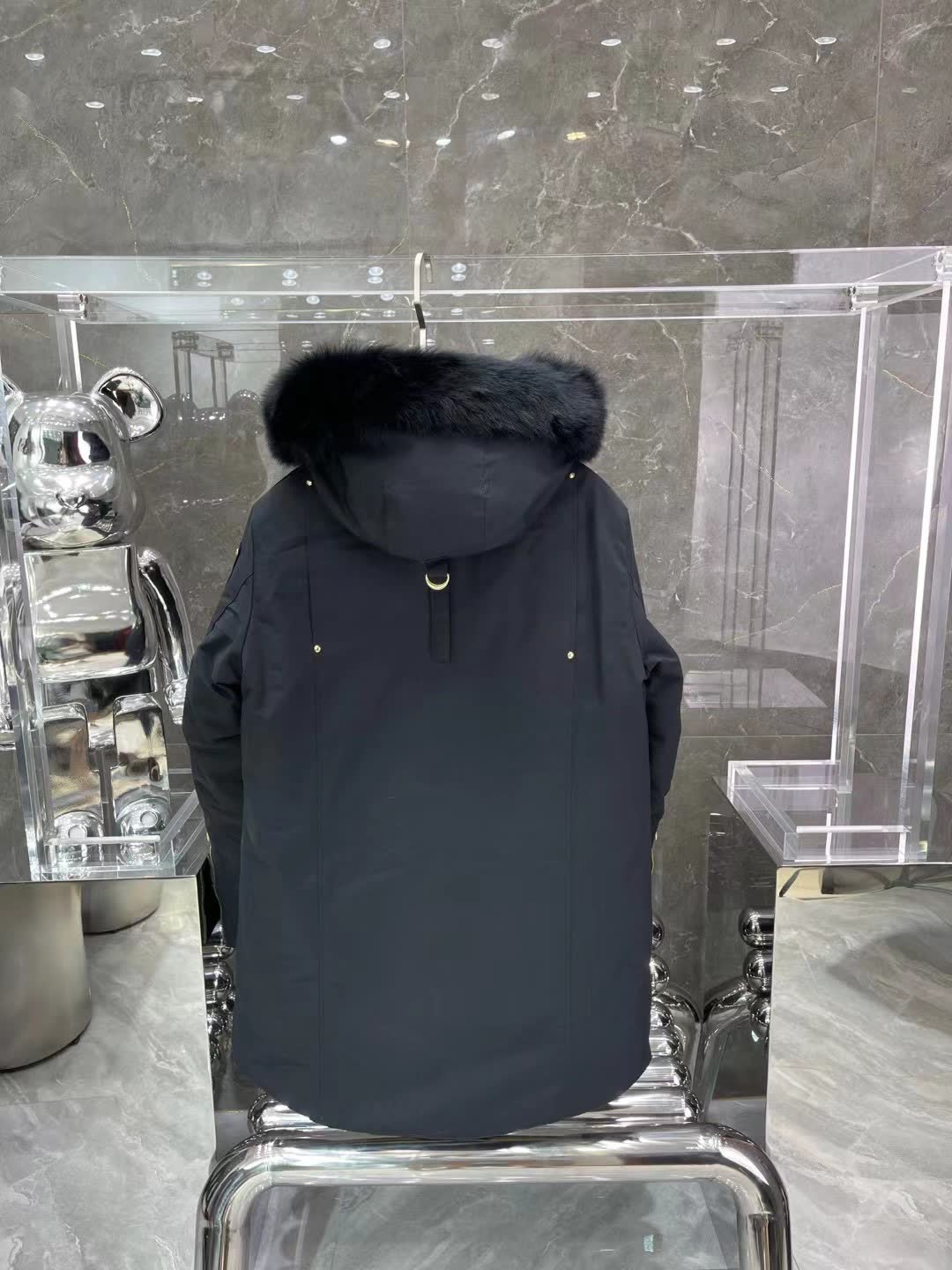 Moose Knuckles Fur-Trimmed Down Parka Moose Knuckles Fur-Trimmed Down Parka